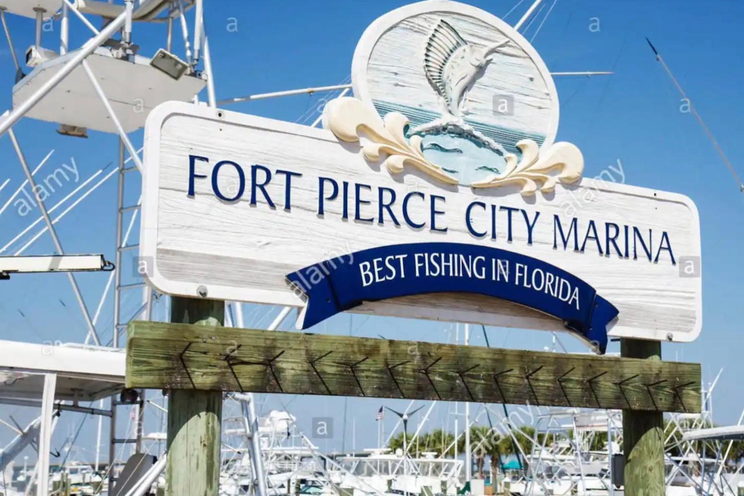 Sandy Shores - 2Br Beach Getaway And Surf Spot Fort Pierce Exterior foto