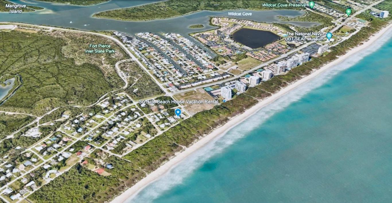 Sandy Shores - 2Br Beach Getaway And Surf Spot Fort Pierce Exterior foto